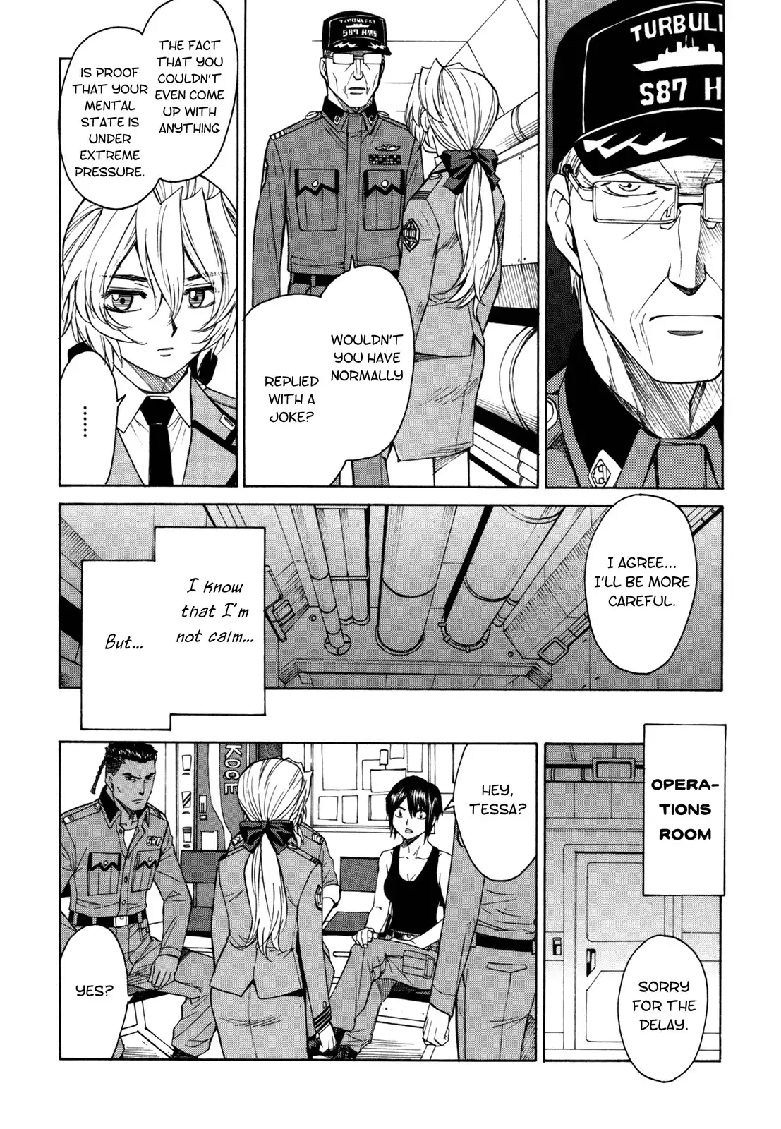 Full Metal Panic Sigma Chapter 38 16